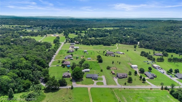 6106 Dean Rd, Alma, AR 72921 - drone / aerial view of a forest
