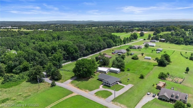 6106 Dean Rd, Alma, AR 72921 - aerial view of a heavily wooded area