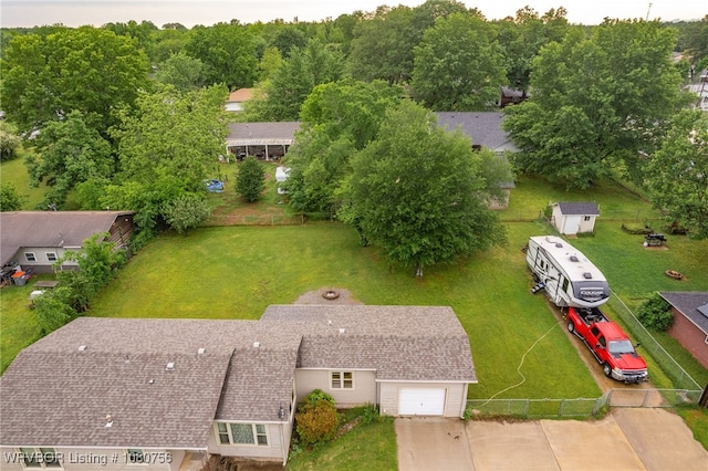 605 6th St, Barling, AR 72923 - aerial view