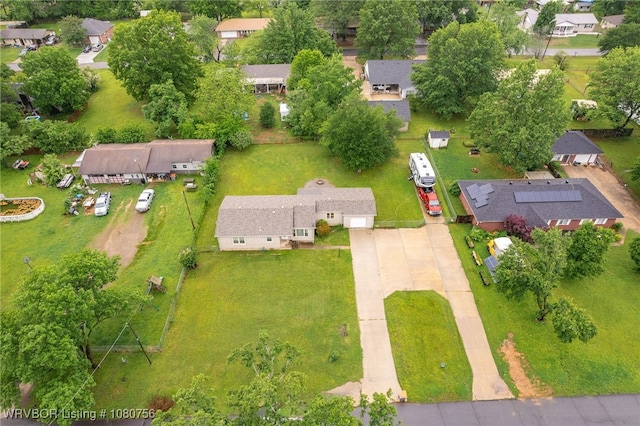 605 6th St, Barling, AR 72923 - bird's eye view with a residential view