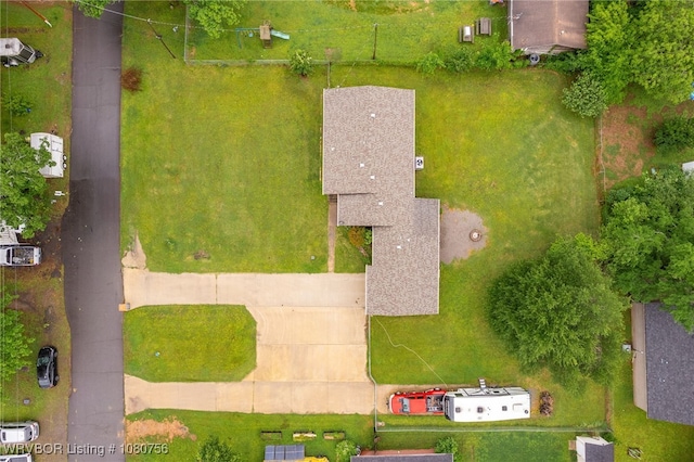 605 6th St, Barling, AR 72923 - bird's eye view