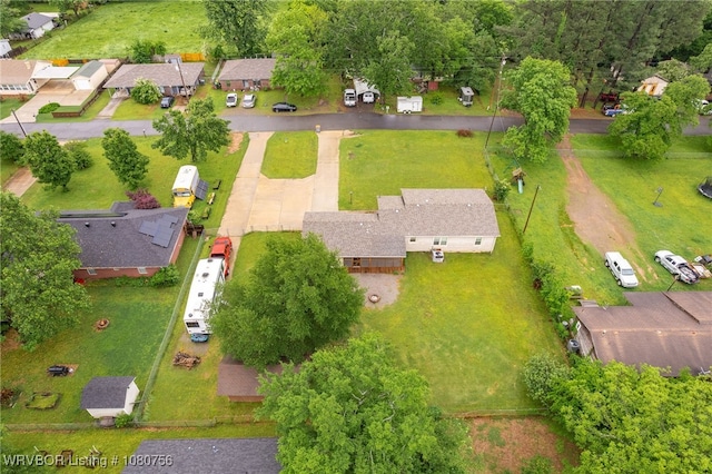 605 6th St, Barling, AR 72923 - birds eye view of property featuring a residential view