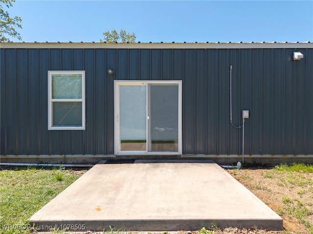 exterior space