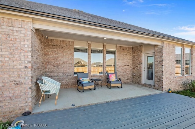 3912 Kent Ln, Springdale, AR 72764 - deck featuring a patio area