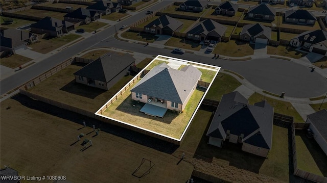 3912 Kent Ln, Springdale, AR 72764 - birds eye view of property with a residential view