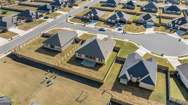 3912 Kent Ln, Springdale, AR 72764 - bird's eye view with a residential view