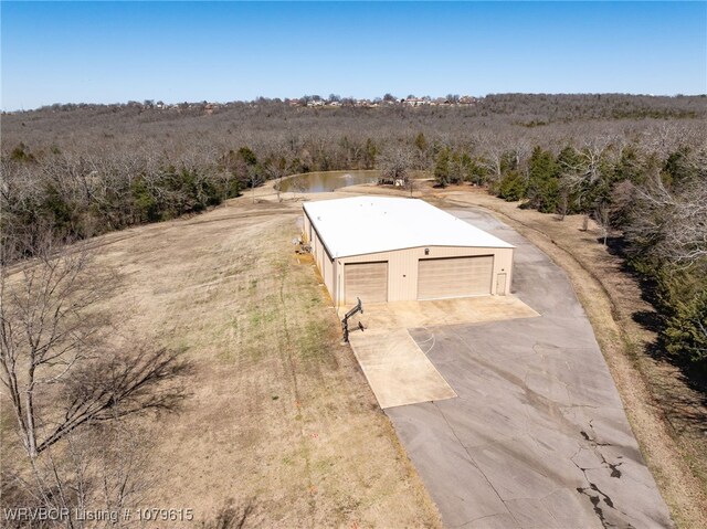 12034 Ridgefield Dr, Fort Smith, AR 72916 - overview of rural landscape