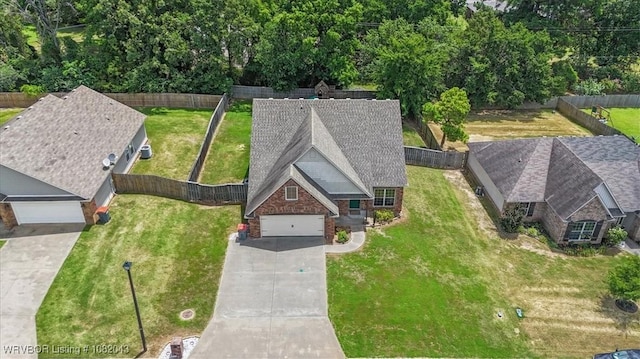 1112 Persimmon St, Greenwood, AR 72936 - view from above of property
