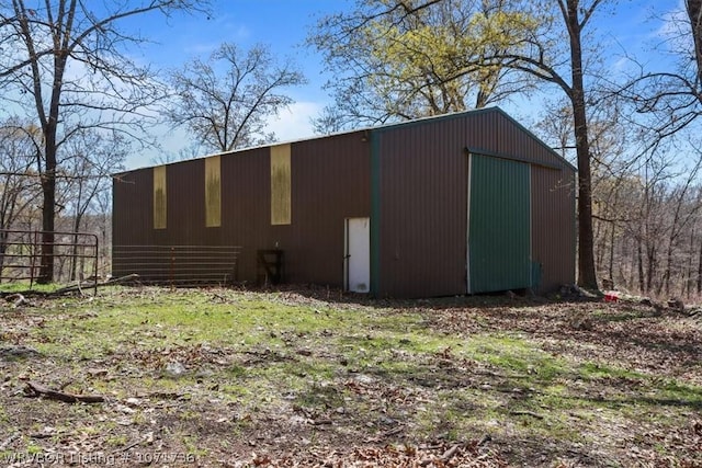87387 S 4719, Stilwell, OK 74960 - view of outbuilding