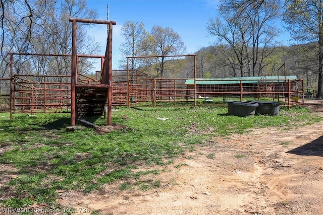 87387 S 4719, Stilwell, OK 74960 - view of yard