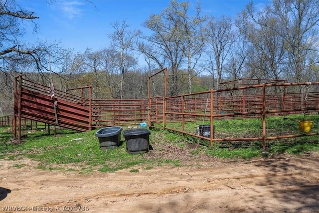 87387 S 4719, Stilwell, OK 74960 - view of yard