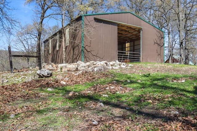 87387 S 4719, Stilwell, OK 74960 - view of outbuilding