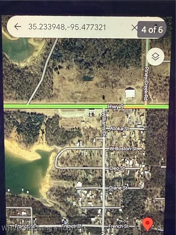 TBD E Babock St, Eufaula, OK 74432