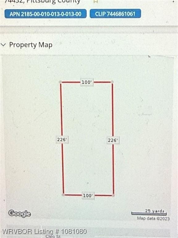 TBD E Babock St, Eufaula, OK 74432