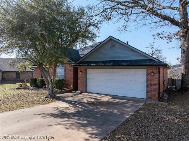 view of ranch-style house