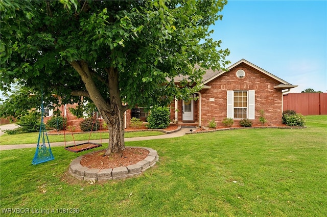 1524 Bunker Hill Ct, Van Buren, AR 72956 - view of front of property featuring brick siding