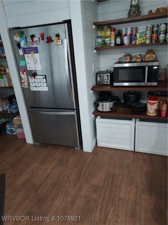 view of pantry