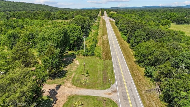 23805 270th Hwy, Howe, OK 74940 - aerial view of a forest