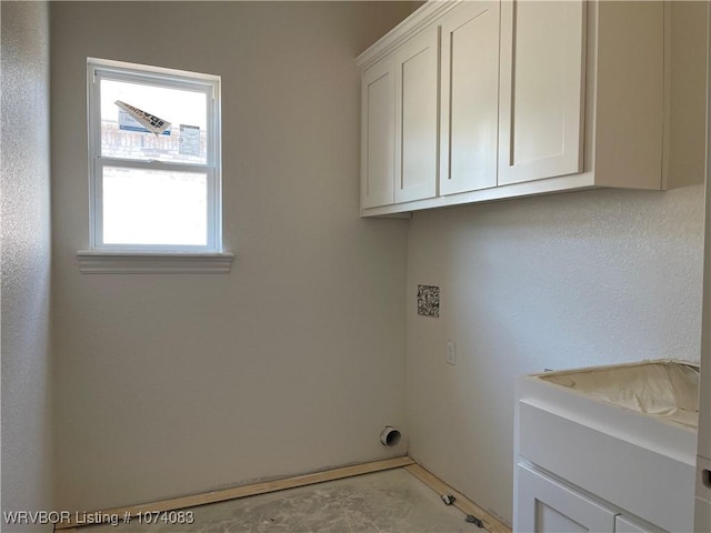 view of laundry area