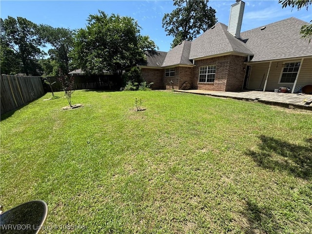 9506 Londonderry Ct, Fort Smith, AR 72908 - fenced backyard with a patio