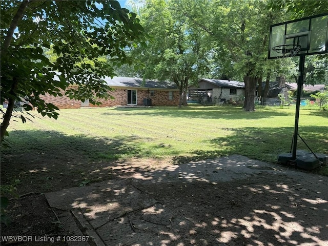 309 N 25th St, Ozark, AR 72949 - view of green lawn