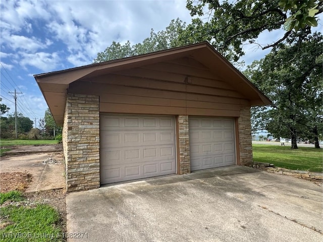 3928 N 59th Hwy, Van Buren, AR 72956 - view of detached garage