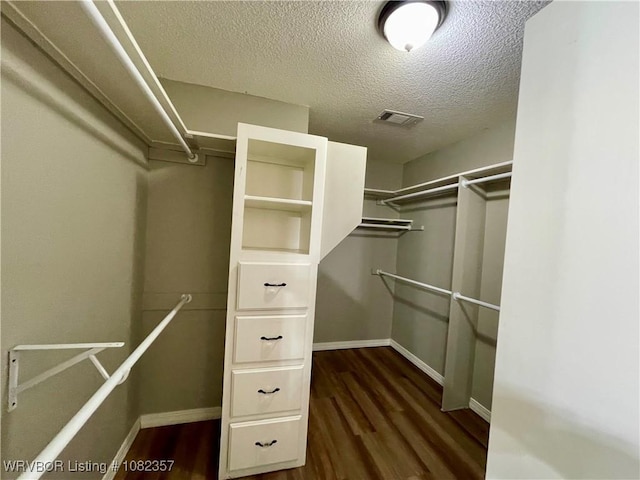 4104 Glen Flora Way, Fort Smith, AR 72908 - spacious closet with dark wood-style floors