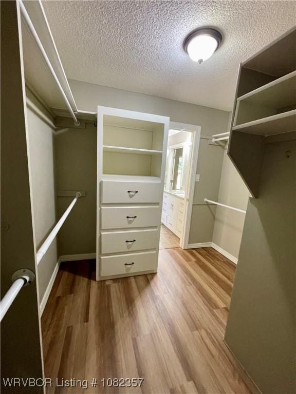 4104 Glen Flora Way, Fort Smith, AR 72908 - spacious closet featuring wood finished floors