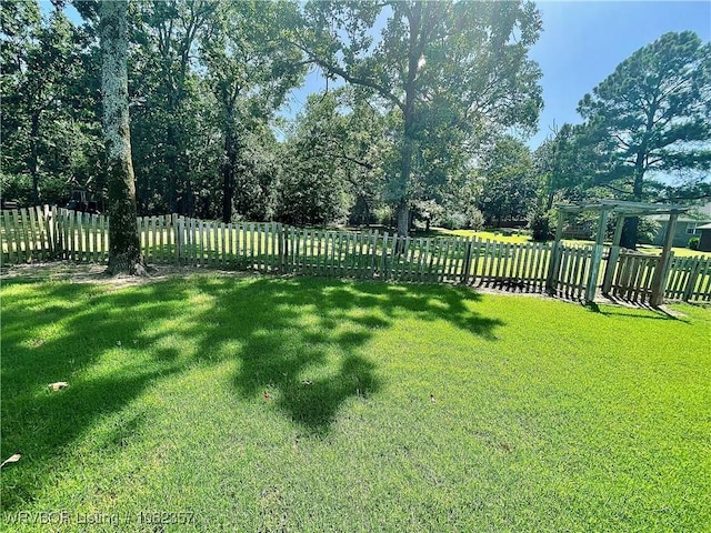 4104 Glen Flora Way, Fort Smith, AR 72908 - view of fenced backyard