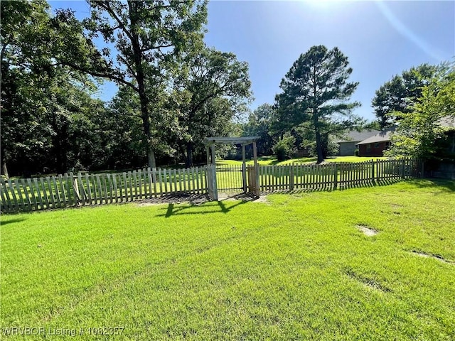 4104 Glen Flora Way, Fort Smith, AR 72908 - view of yard