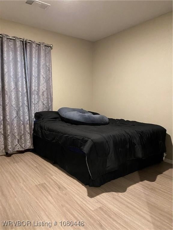 1111 Bluebird Dr, Cedarville, AR 72932 - bedroom with baseboards and visible vents