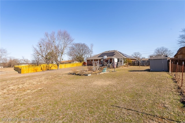2027 High Meadow Ln, Alma, AR 72921 - view of yard