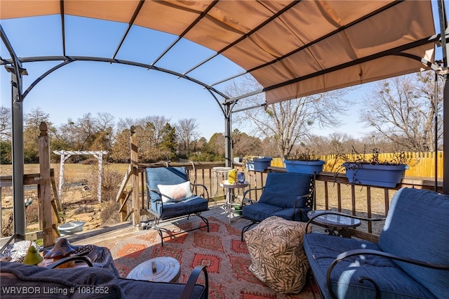 2027 High Meadow Ln, Alma, AR 72921 - view of patio