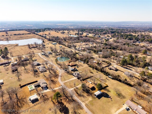 2027 High Meadow Ln, Alma, AR 72921 - view of property location featuring rural landscape and a nearby body of water