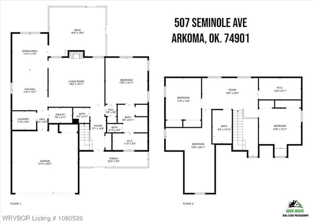 507 Seminole Ave, Arkoma, OK 74901 - photo 48