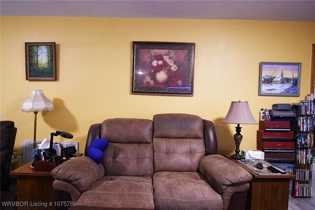 view of living room