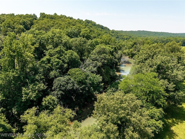 799 Sugar Maple Bnd, Rudy, AR 72952 - aerial view of a heavily wooded area