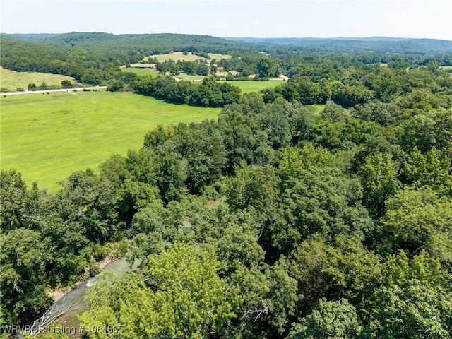799 Sugar Maple Bnd, Rudy, AR 72952 - view of property location featuring a heavily wooded area