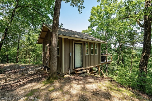 799 Sugar Maple Bnd, Rudy, AR 72952 - view of outbuilding featuring entry steps