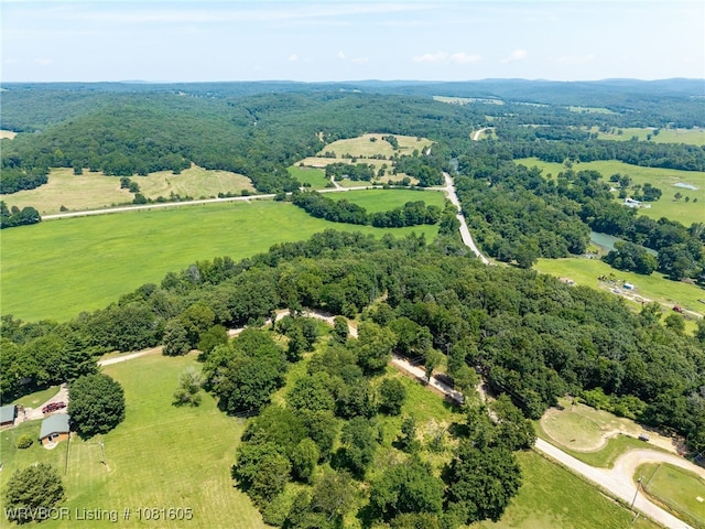 799 Sugar Maple Bnd, Rudy, AR 72952 - drone / aerial view