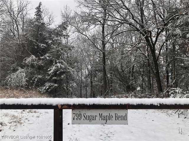 799 Sugar Maple Bnd, Rudy, AR 72952 - exterior view