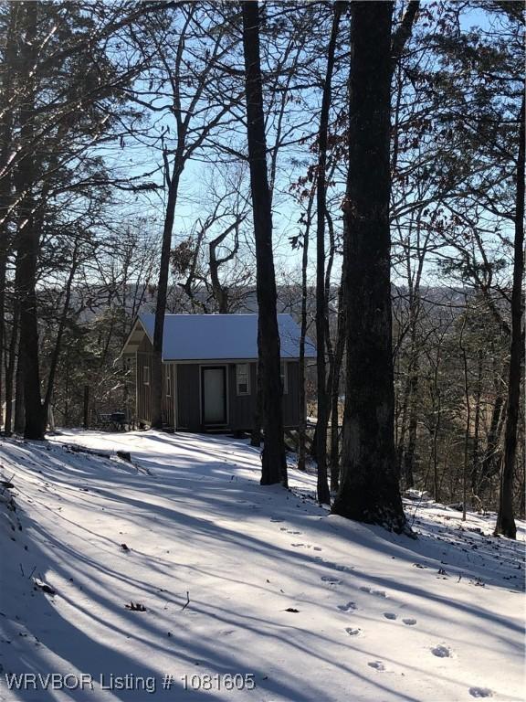799 Sugar Maple Bnd, Rudy, AR 72952 - view of front of home featuring an outbuilding