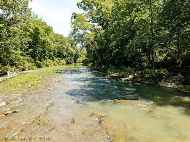 799 Sugar Maple Bnd, Rudy, AR 72952 - water view featuring a heavily wooded area