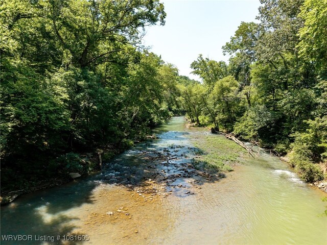 799 Sugar Maple Bnd, Rudy, AR 72952 - water view with a forest