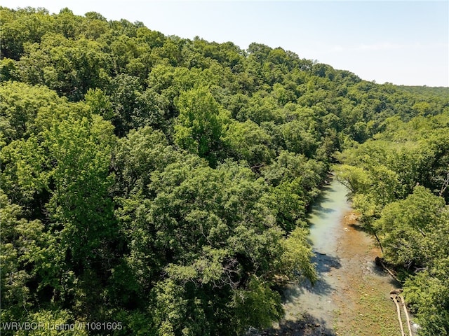 799 Sugar Maple Bnd, Rudy, AR 72952 - aerial view of a heavily wooded area