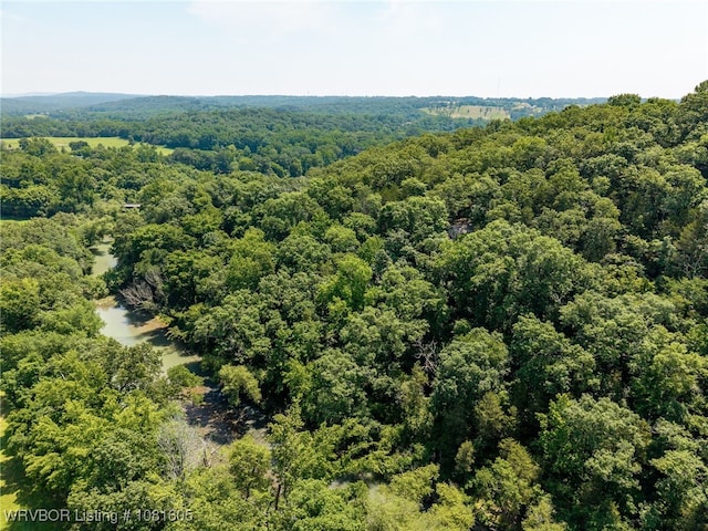 799 Sugar Maple Bnd, Rudy, AR 72952 - aerial view of a heavily wooded area