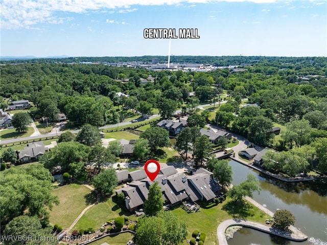 5701 Free Ferry Rd Unit 12, Fort Smith, AR 72903 - drone / aerial view of a large body of water