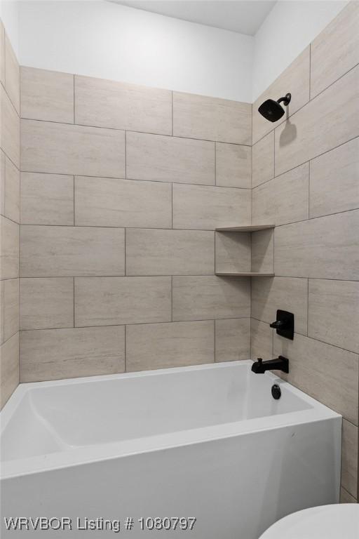 1317 Big Oak Dr, Alma, AR 72921 - full bath with  shower combination and toilet