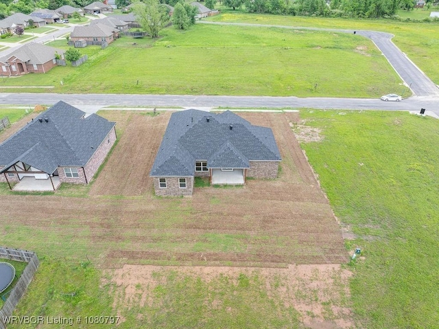 1317 Big Oak Dr, Alma, AR 72921 - drone / aerial view featuring a residential view