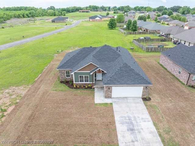 1317 Big Oak Dr, Alma, AR 72921 - birds eye view of property